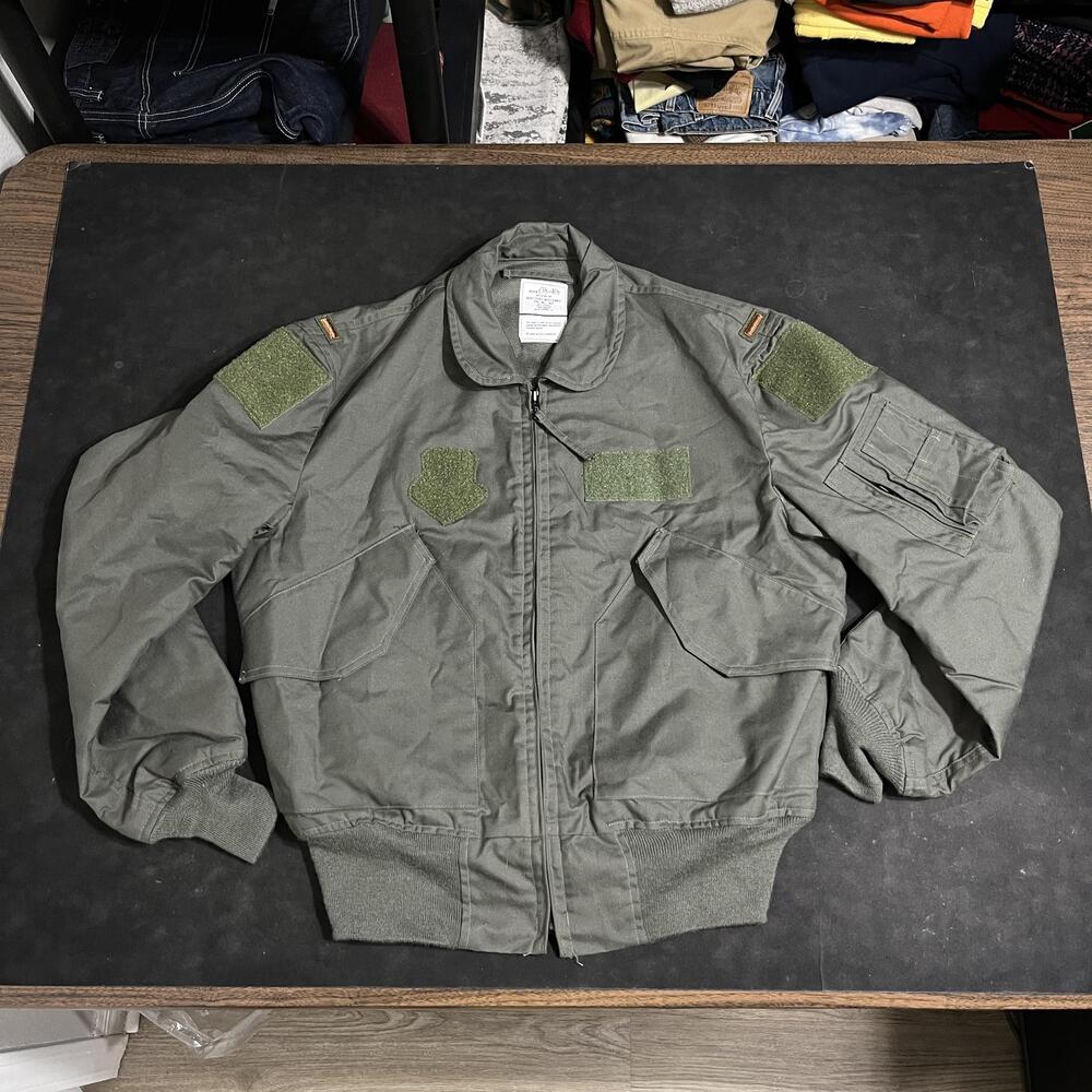 Valley Apparel CWU-36/P Summer Flight Jacket Mens Medium Aramid Army Military